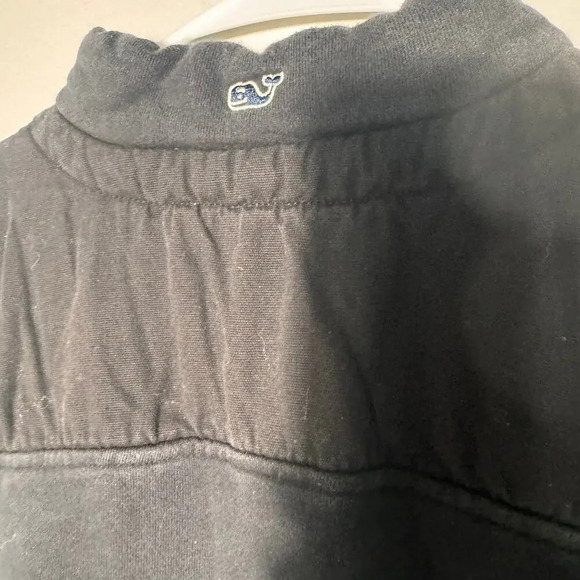 Vineyard Vines Unisex Navy 1/4 zip pullover Jacket size S 100% cotton DB - Picture 7 of 11
